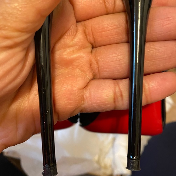 Black Patent Leather So Kate 120 - Picture 4 of 5